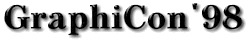 Graphicon'98 Logo